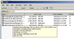 Figure 1 - Launch USM executable file