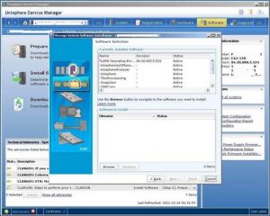 Figure 4.2 - Software Selection