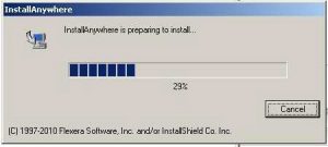 Figure 2 - Prepare to install