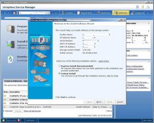 Figure 3.3 - Custom Install