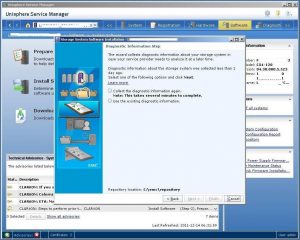 Figure 3.9 - Diagnostic Information Step