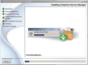 Figure 10 - Installing Merge Module