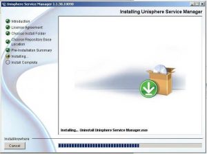 Figure 11 - Installing Uninstall Option