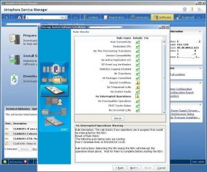 Figure 3.12 - Rule Checks Warnings