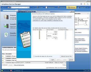 Figure 2.13 - Server Readiness for Software Update