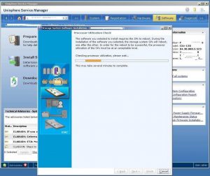 Figure 3.13 - Processor Utilization Check