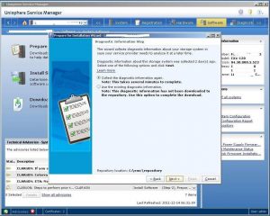 Figure 2.16 - Collect Diagnostic Information