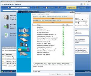 Figure 3.22 - Software Maintenance Status - Complete