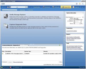 Figure 3.24 - USM - Diagnostics - Diagnostics