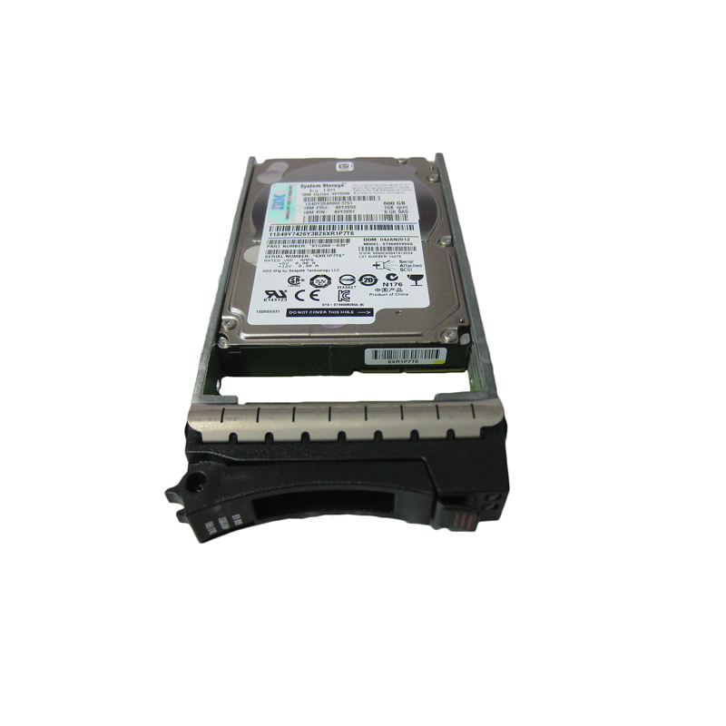 49Y2048 IBM 600GB 10K 6Gbps SAS 2.5″ HDD for DS3500- 49Y2052 