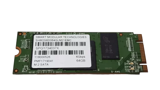 118-000526 EMC 64GB SSD M.2 HDD - SHM2S6D064GLM21EMC