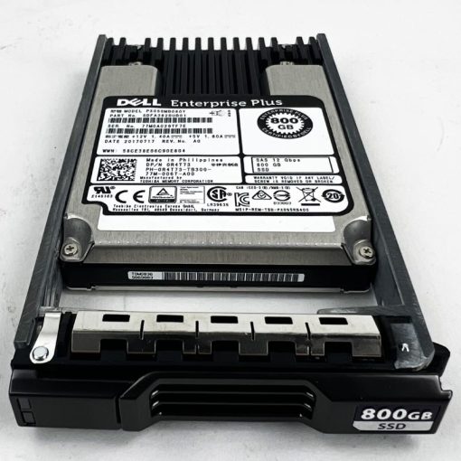 R4T73 Compellent 800GB SSD SAS 2.5 HDD