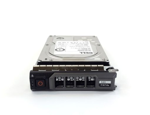 0B26322 Dell 3TB 7.2K SAS 3.5 HDD