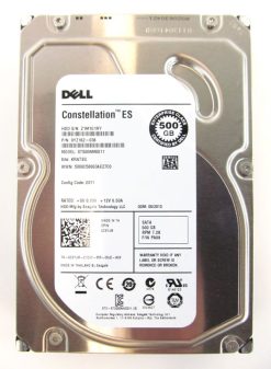 0C3YJM Dell 500GB 7.2K SATA 3.5 HDD