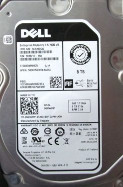 0GKWHP Dell 8TB 7.2K SAS 3.5 HDD