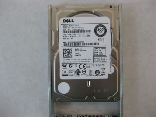 0NWH7V Dell 300GB 15K SAS 2.5 HDD