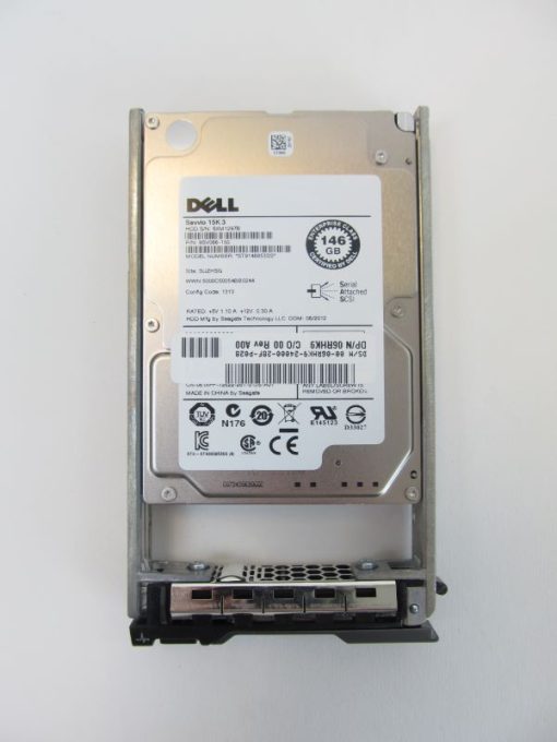 6RHK9 Dell 146GB 15K SAS 2.5 HDD