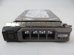 8XNCG Dell 2TB 7.2K SAS 3.5 HDD