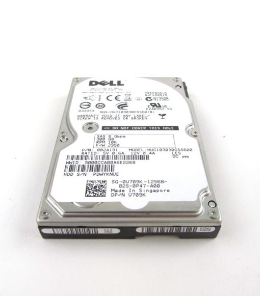 HUC103030CSS600-d Dell 300GB 10K SAS 2.5 HDD