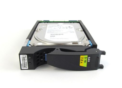 005050144 EMC 3TB 7.2K SAS 3.5 HDD