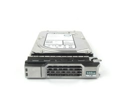 9JX242-157 EqualLogic 500GB 7.2K SAS 3.5 HDD