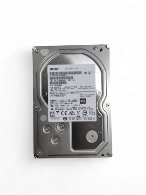 118000481-01 Hitachi 2TB 7.2K SATA 3.5 HDD