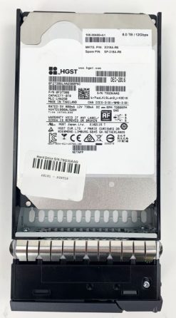 108-00455 NetApp 8TB 7.2K SAS 3.5 HDD