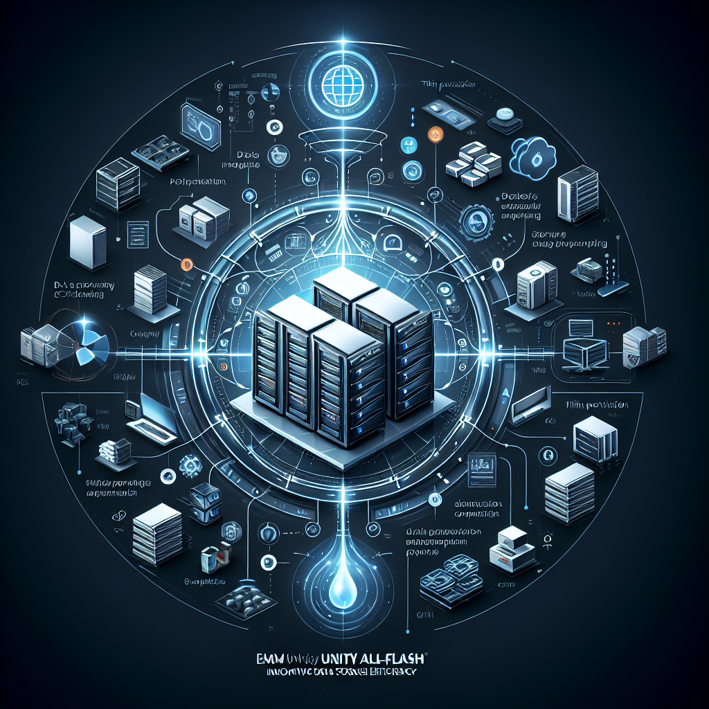 Unveiling the Power of EMC Unity All-Flash: Revolutionizing Data Storage Efficiency